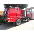 KAMA nouveau design 4x2 civil camion de pompiers